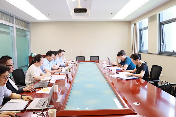 云南能源集团表部董事到煤产集团调研