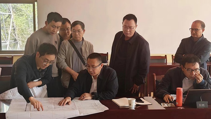 煤产集团第一查抄组到后所煤矿公司兴云煤矿发展一季度安全大查抄暨沉大隐患专项排查